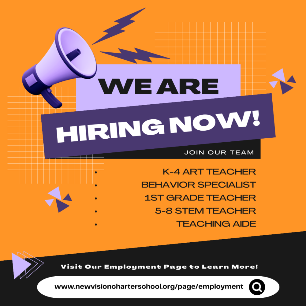 We are Hiring Now!