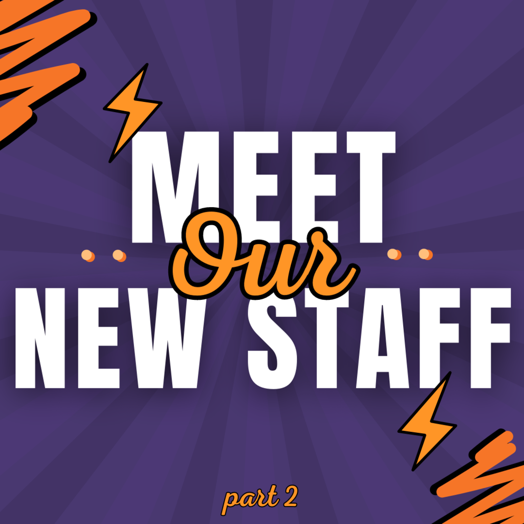 Meet our new staff